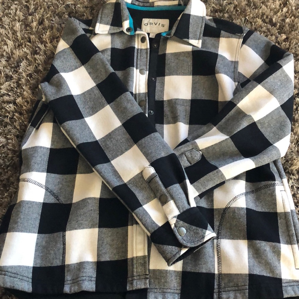 Women’s flannel jacket